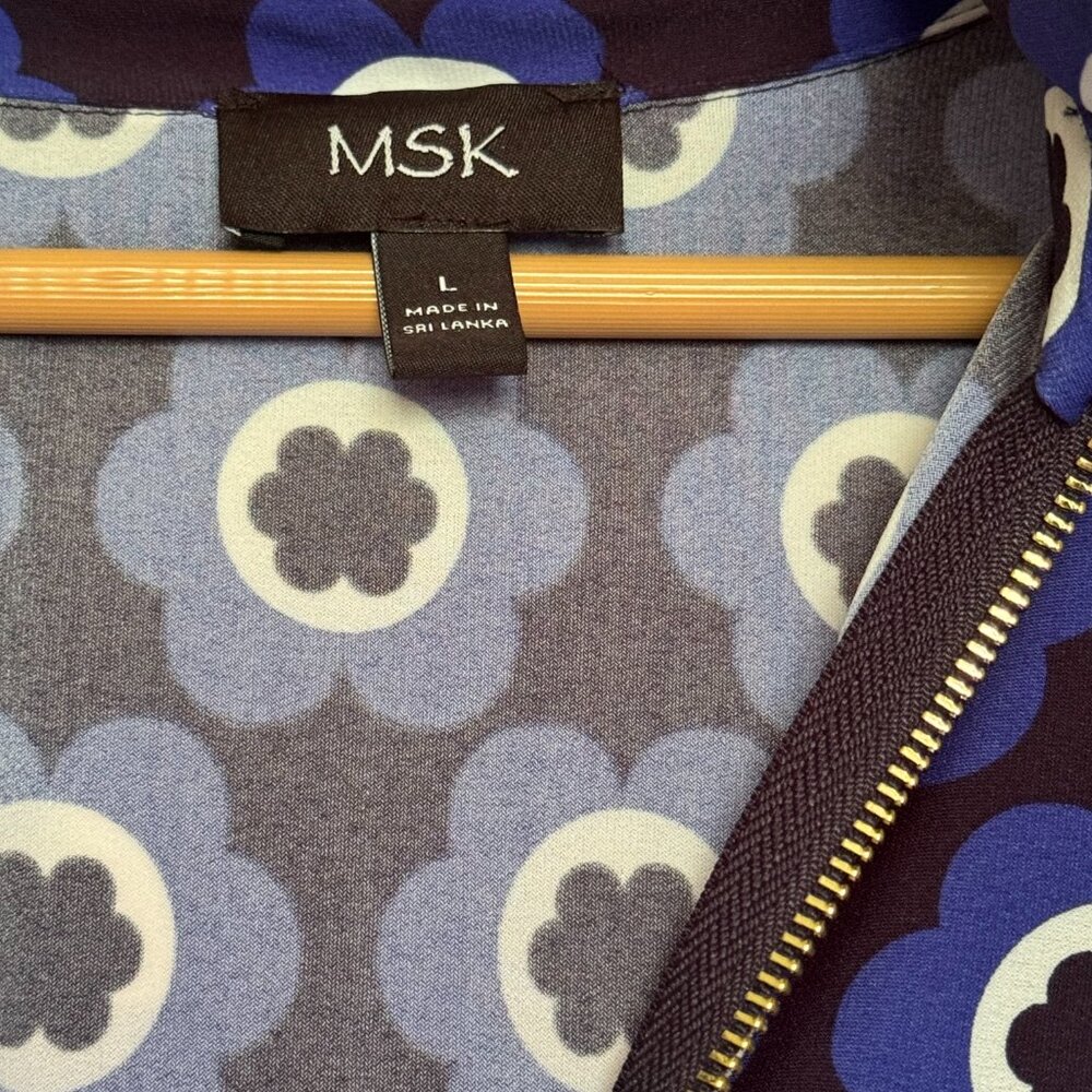 New, MSK Floral Dress - Picture 2 of 3